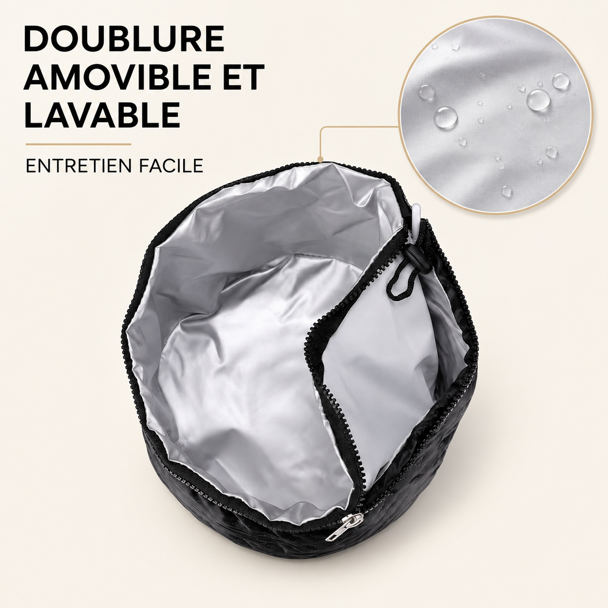 Bonnet Chauffant Capillaire Électrique – 10 Températures et Minuterie Réglable